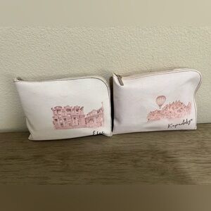 2 Turkish Airlines Landmarks Amenity kits by UNESCO Turkiye Series Sealed New